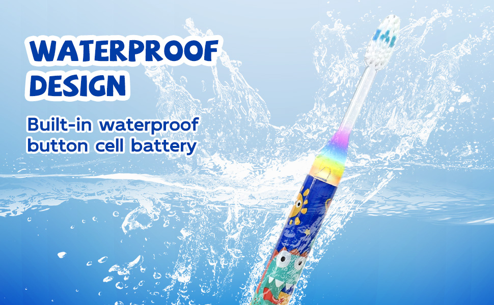 light up toothbrush battery toothbrush kids electric kids toothbrush