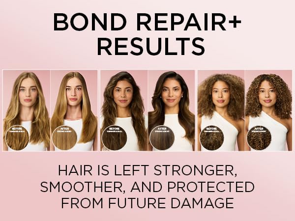 L'Oreal Paris Bond Repair+ Results