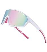 FEISEDY Polarized Sports Sunglasses for Men Women Cycling Running Fishing Tac Glasses UV400 Prote...