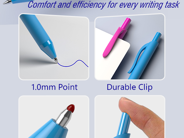 ballpoint pens