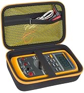 Comecase Hard Case for Fluke 87V/88V/15B+/17B+ and More Digital Multimeter | Hard Shell, Mesh Poc...