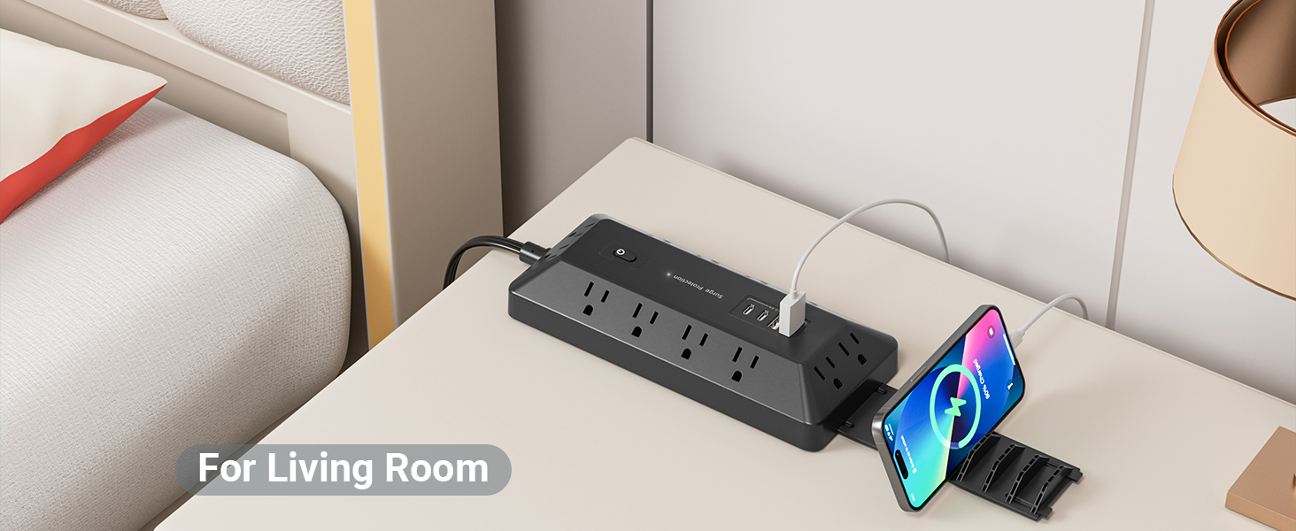 Power Strip Surge Protecto