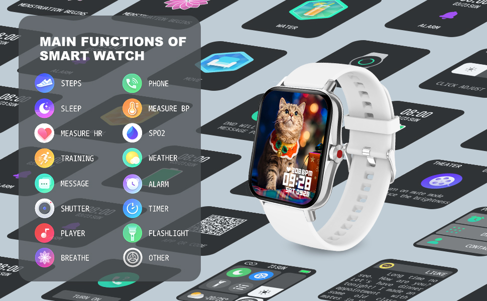 Main Functions of Smart Watch