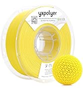 YXPOLYER Flexible PLA Food-Safe 92A Soft PLA 3D Printer Filament 1.75mm 1KG for Printing Dog Chew...