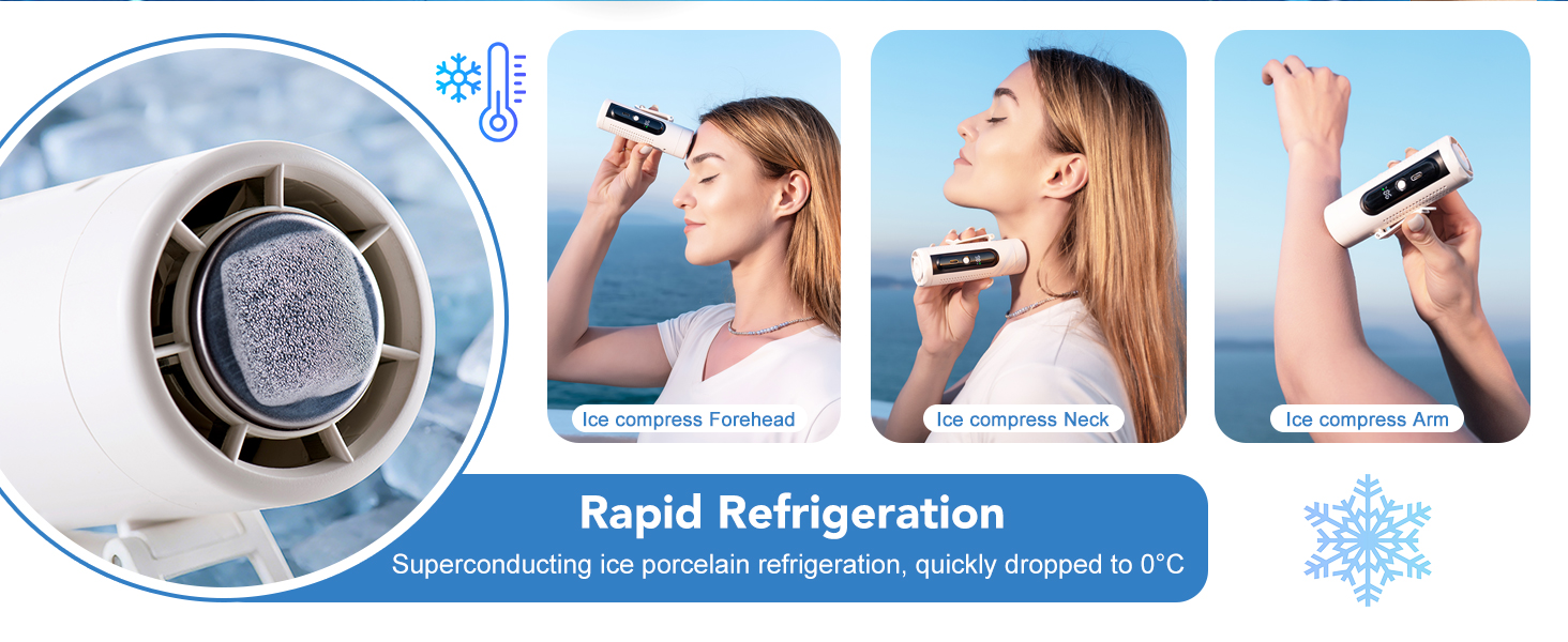 Rapid refrigeration