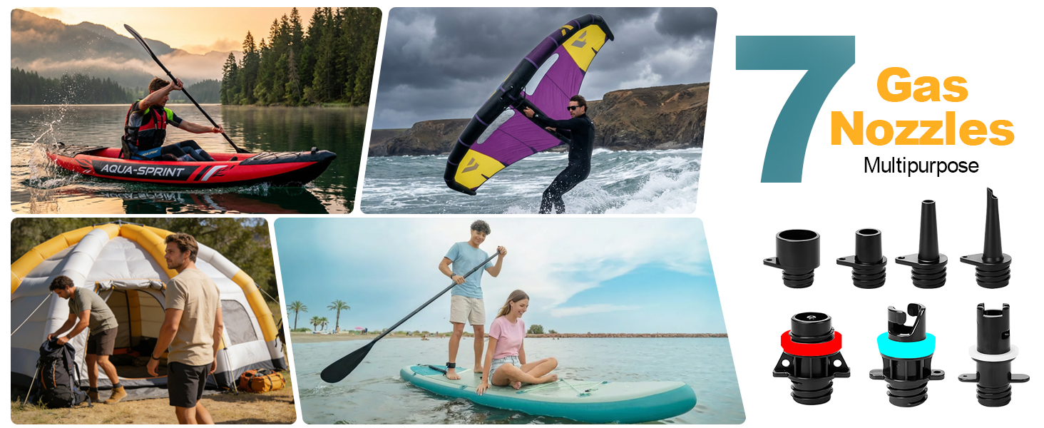 paddle board electric pump
