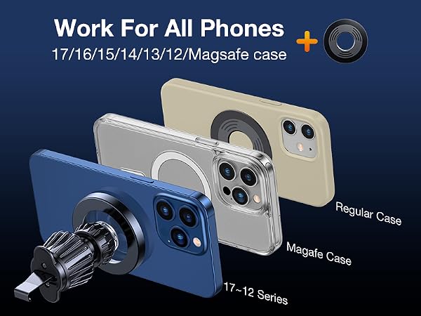 magsafe car mount vent