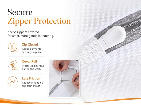 Secure Zipper Protection