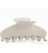 MAORULU Cute Claw Clip for Women – 4'' Large Acetate Hair Clips for Thick Thin Curly Long Hair, D...