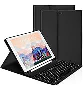 LAMA 10.2&10.5 Inch iPad Keyboard Case, Wireless Keyboard for 10.2&10.5 inch iPad (9th 2021/8th 2...