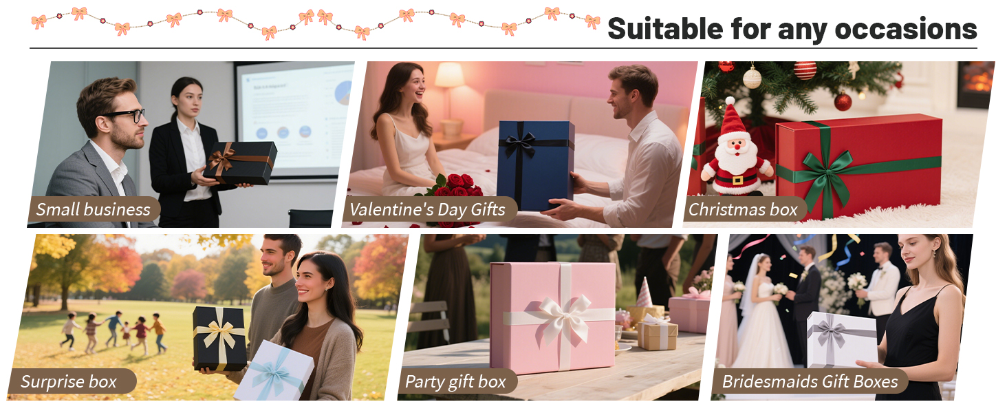 large gift box