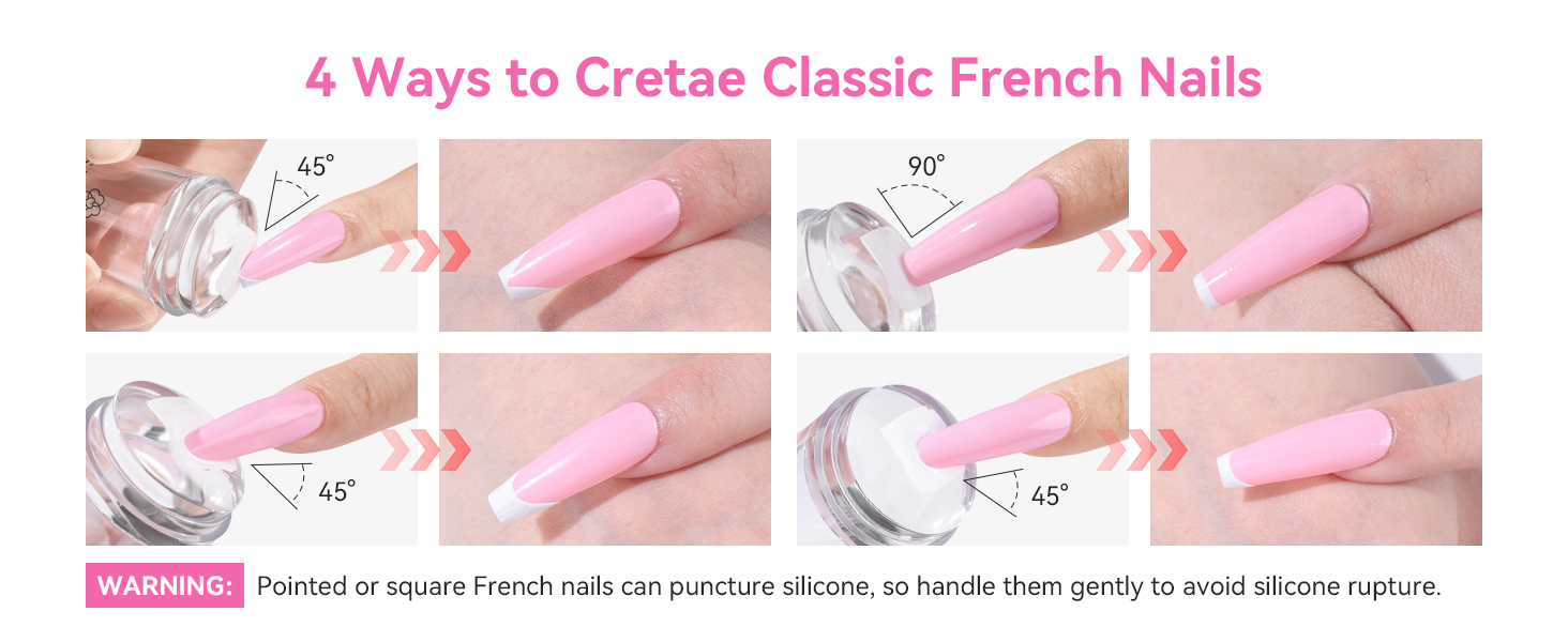 french nails