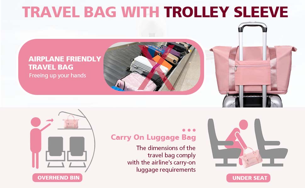 duffle bag women travel