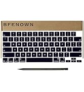 Bfenown Full Keyboard Keycaps Keys Replacement Set for MacBook Air & Pro/Max M5 13'' 14' 15'' 16'...