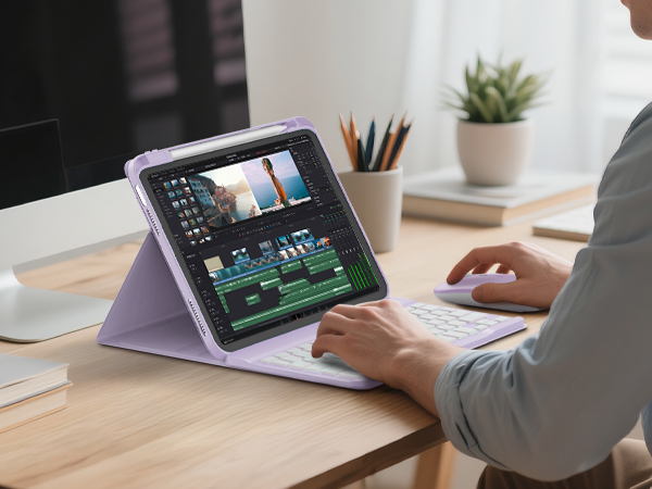 ipad 10th generation case with keyboard