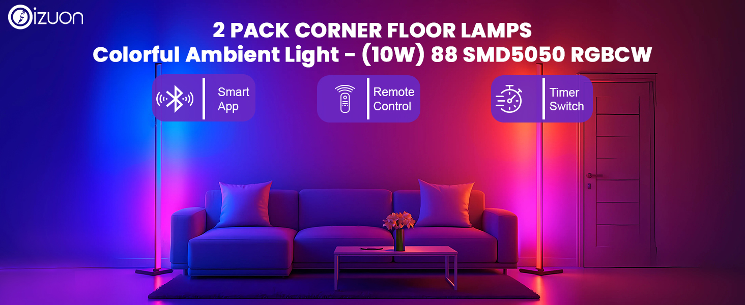 Corner Floor Lamp Only Ambient
