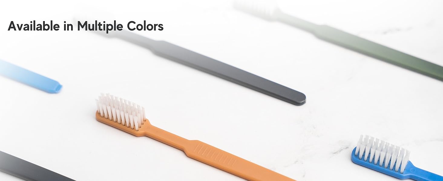 Prepasted Disposable Toothbrushes