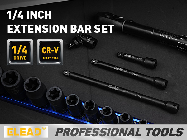 Socket Extension Bar Set