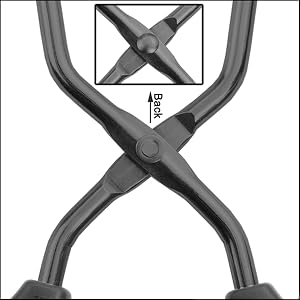 kitchen scissor tongs stainless steel