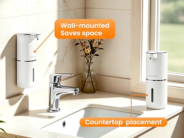 DONASIRA Touchless Automatic Liquid Soap Dispenser