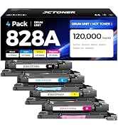 828A Toner Cartridge CF358A CF359A CF364A CF365A Image-Drum 4 Pack Compatible HP 828A Drum Unit R...