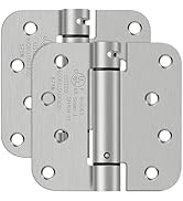 4 Inch Self Closing Door Hinges, 5/8