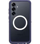 OtterBox Samsung Galaxy S25+ Defender Series XT Clear Magnet Case - Denver Dusk Purple