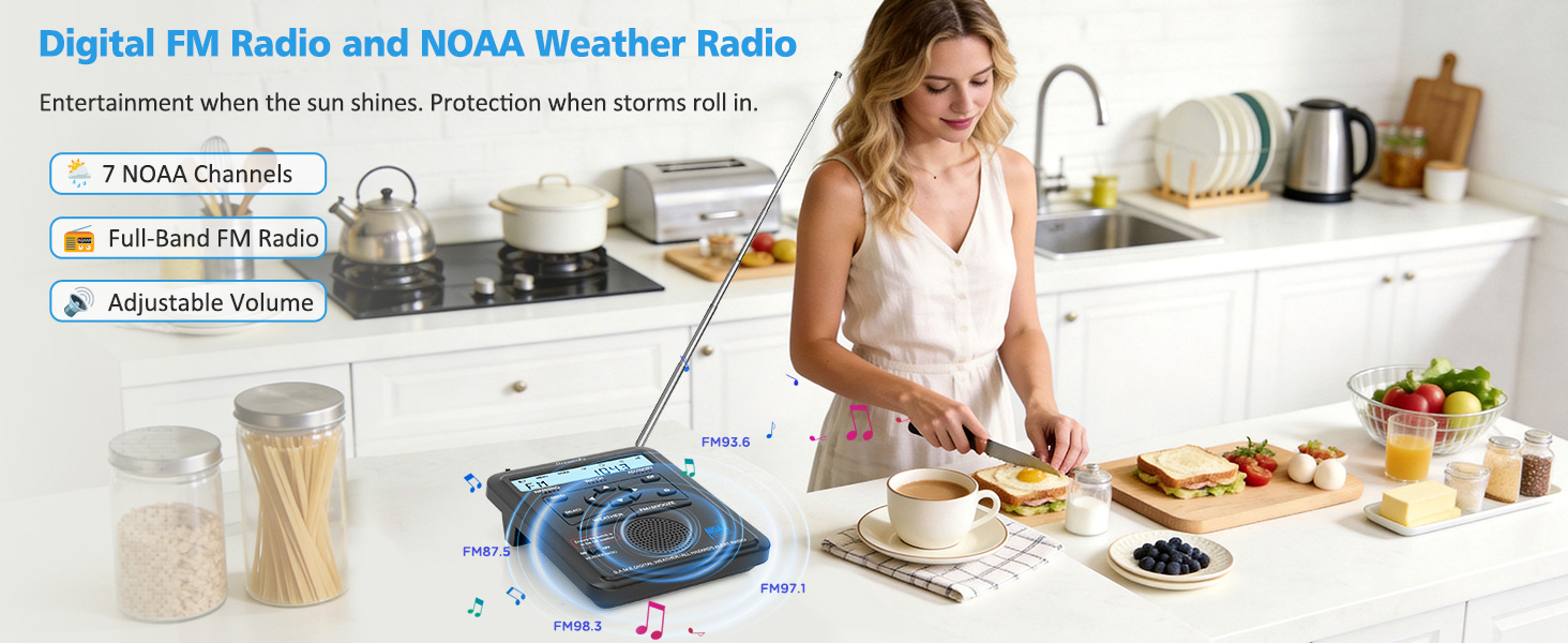 weather alert radio