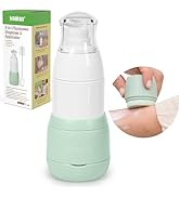 Haakaa Sunscreen Applicator for Kids, Refillable Sunscreen Dispenser with Soft Sponge Head, No-Me...