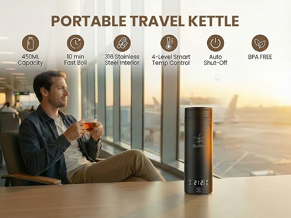 travel kettle
