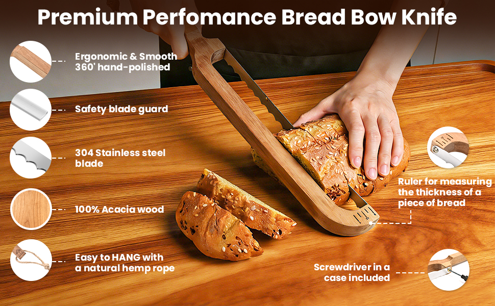 Bread Bow Knife