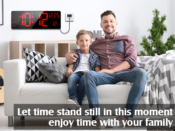 big digital clock