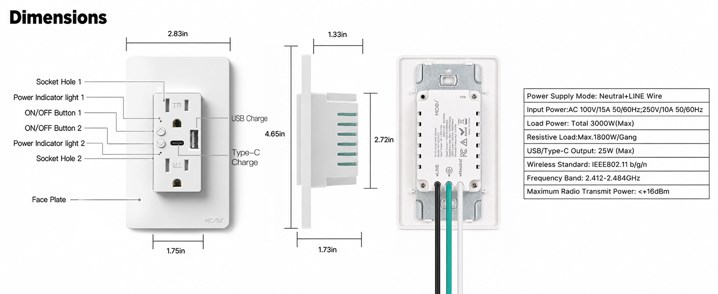 smart wifi outlet