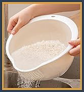 Japanese rice washer