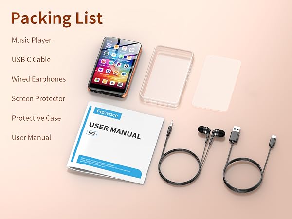 MP3 Player with Spotify