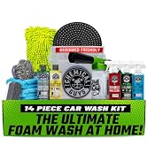 Chemical Guys, 14-Piece Arsenal Builder Car Wash Kit with Foam Blaster 6 | Foam Blaster, bucket, ...