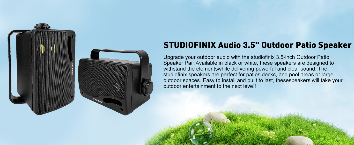 outdoor speaker