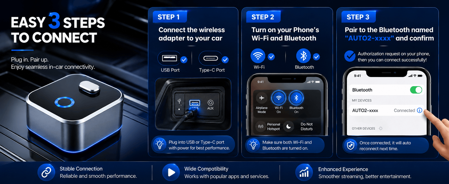 wireless carplay adapter
