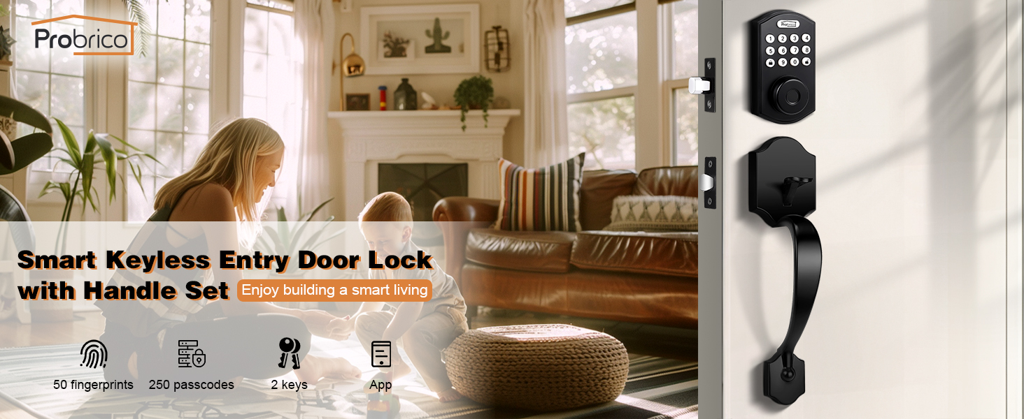 keyless entry door handle
