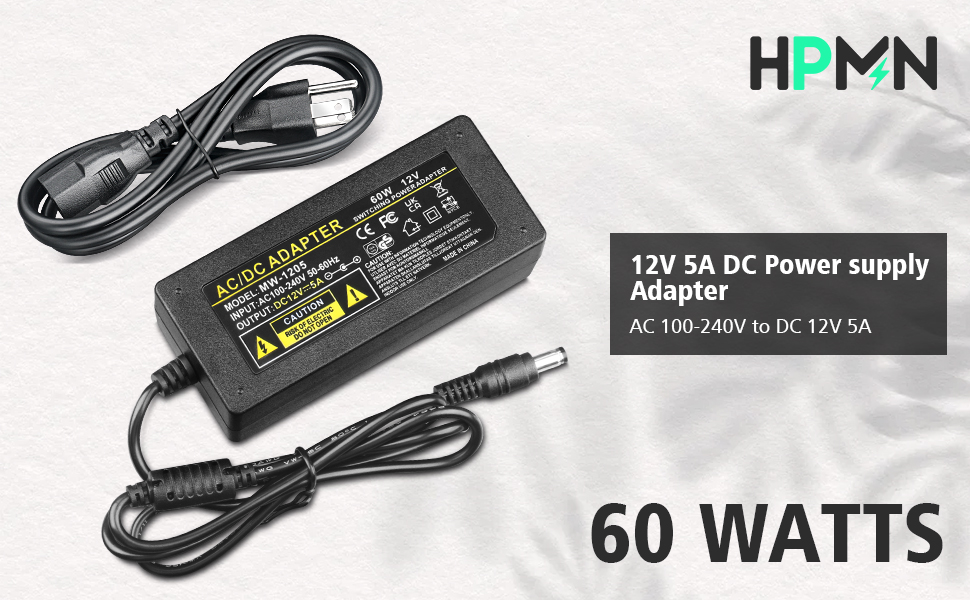 12v 5a power supply