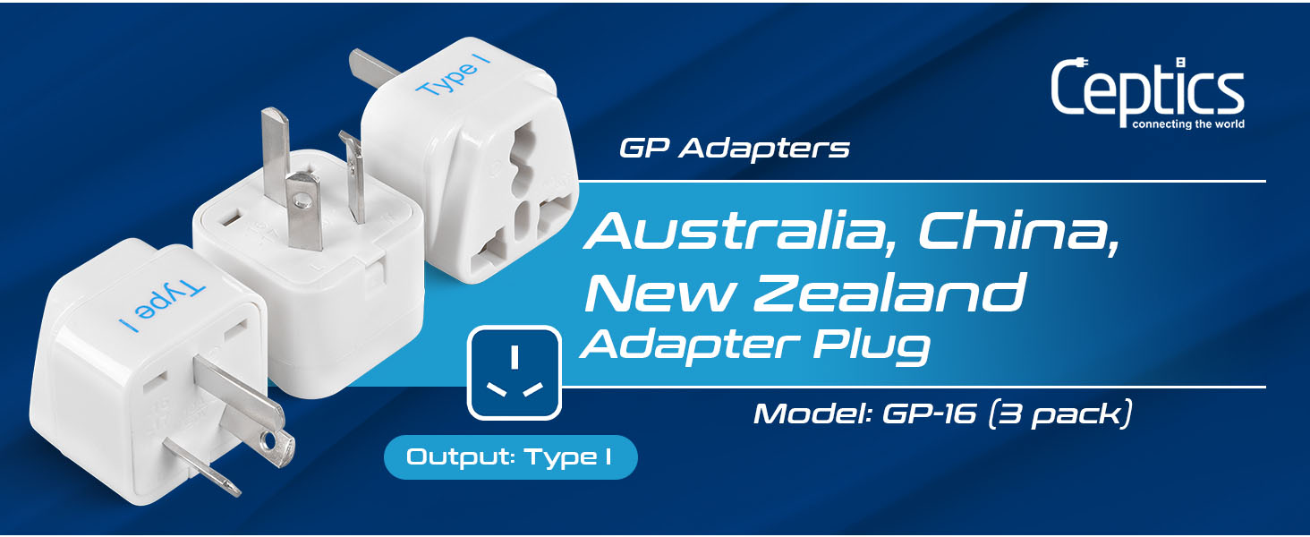 australia adapter plug