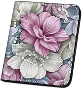 Toughergun Wallet Women Rfid Blocking Small Compact Bifold Luxury Leather Pocket Wallet Ladies Mi...