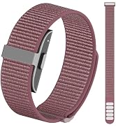 Polyjoy Nylon Loop Sport Replacement Bands Compatible with Hume Health Band, Soft Breathable Adju...