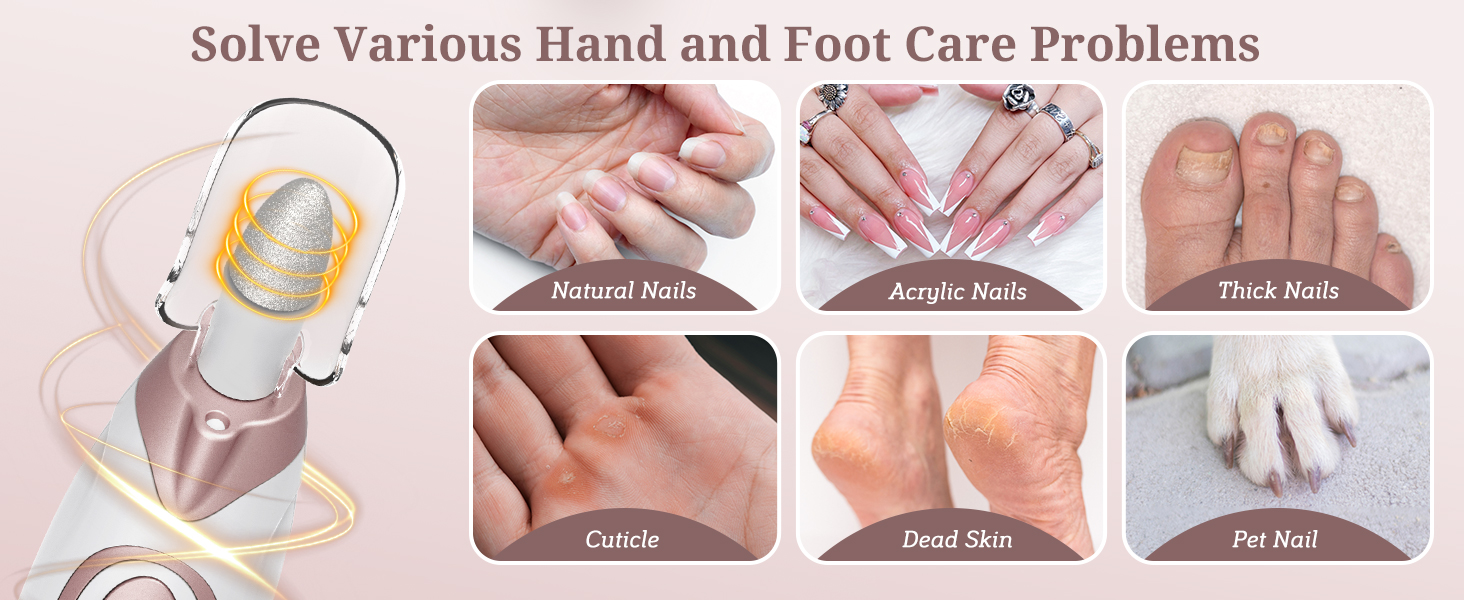 toenail grinder for thick toenails