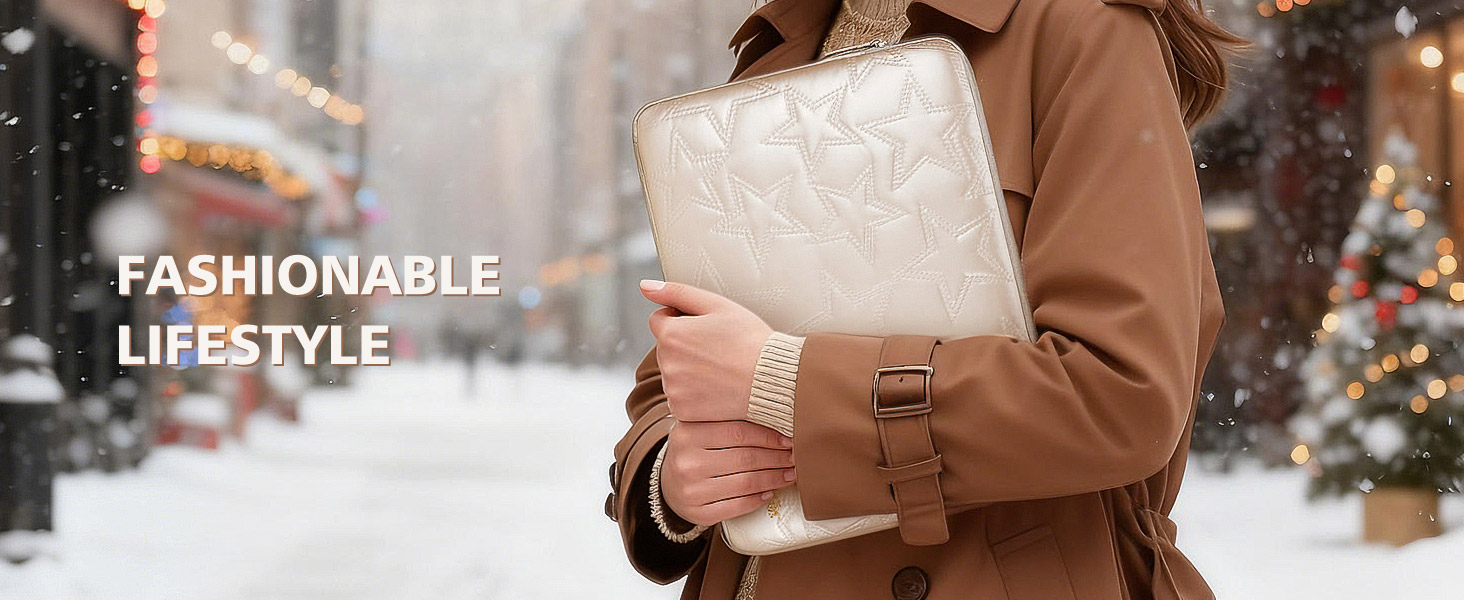 Champagne Laptop Sleeve