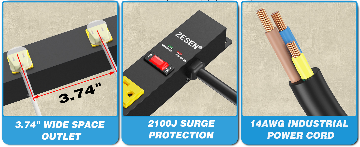 long Power Strip