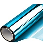 Filmgoo Window Privacy Film One Way Daytime Mirror Tint Treatments UV Heat Control Vinyl Stickers...
