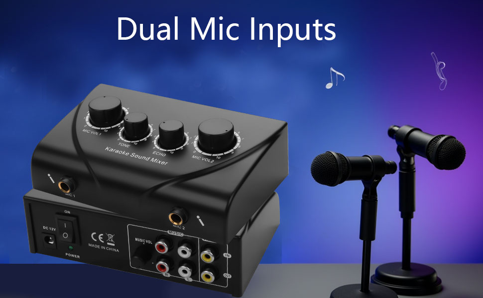 audio mixer