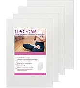 KAIHENG Lipo Foam Board 4Pack Liposuction Surgery waist-supports Foam Sheet for Recovery BBL Supp...