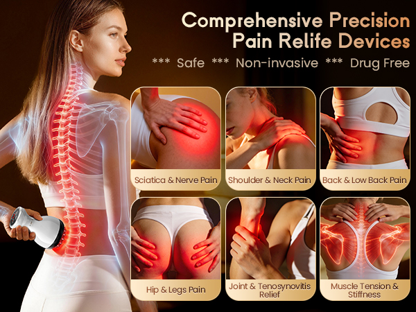 Lymphatic Drainage Massager and Anti Cellulite Massage Tool